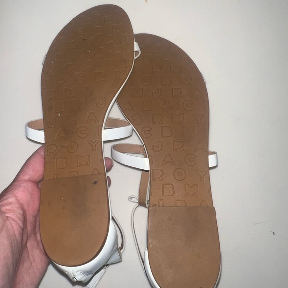 Marc Jacobs Elegant White Sandals size 39 - Picture 3 of 5